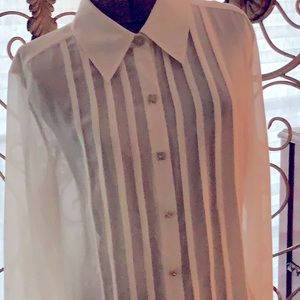 Vintage shirt blouse, too cute